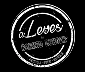 A leves és Borsod Burger