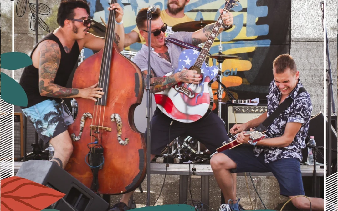 Tom White & The Mad Circus