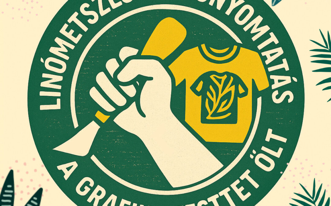 Linómetszés és pólónyomtatás – A grafika testet ölt! 