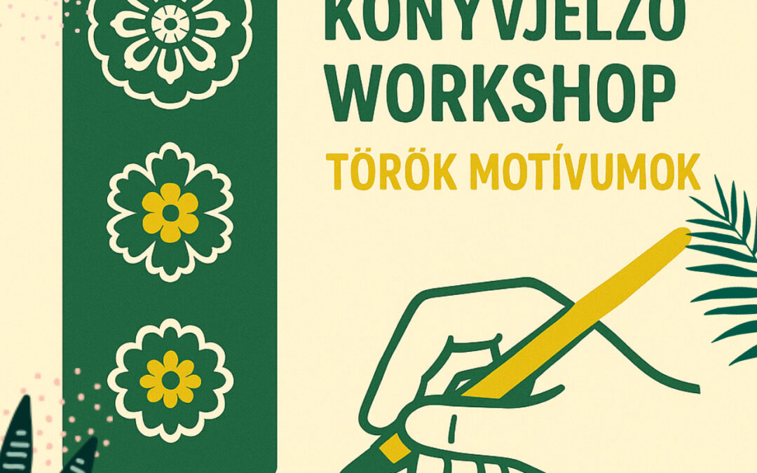 Török motívumok – Könyvjelzőfestő Workshop